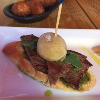 Patio Tapas and Beer - Steak and potato tapas - Tapas/Small Plates Near Me - Boca Raton, Florida