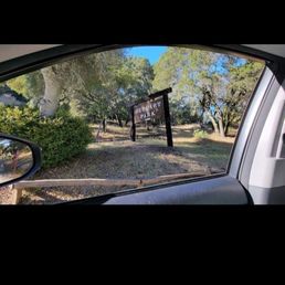 Entrie to the park Entrie to the park