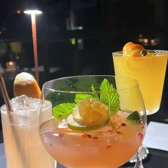 Clarkwood - Gooseberry French 75, Gummy Guava Gin & Tonic, and Paloma - Bars Near Me - Houston, Texas