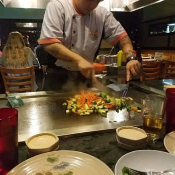 Wasabi - Perhaps if we had our chef when we had our reservation time slot it would've been better but sadly it felt mediocre at this point. - Japanese Near Me - Elk Grove, California Wasabi - Perhaps if we had our chef when we had our reservation time slot it would've been better but sadly it felt mediocre at this point. - Japanese Near Me - Elk Grove, California