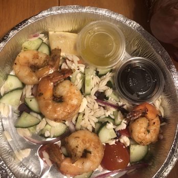 Bungalow Bar - SHRIMP ORZO SALAD - American Near Me - Queens, New York Bungalow Bar - SHRIMP ORZO SALAD - American Near Me - Queens, New York