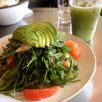 Emissary - A bounty of greens in this grapefruit avocado salad! - Coffee & Tea Near Me - Washington, DC, District of Columbia