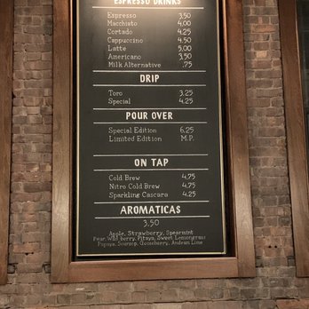 Devoción - Menu - Cafes Near Me - New York, New York Devoción - Menu - Cafes Near Me - New York, New York