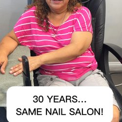 Nail Station and Lash & Brow Studio - Writing 30 YEARS OF LOYALTY... AND STILL COUNTING! Some clients come and go... but some become FAMILY! 30 years of trust, laughter, beautifu