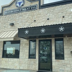 Bluebonnet Meat Company - Outside