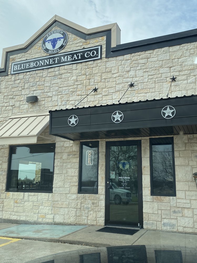 Bluebonnet Meat Logo