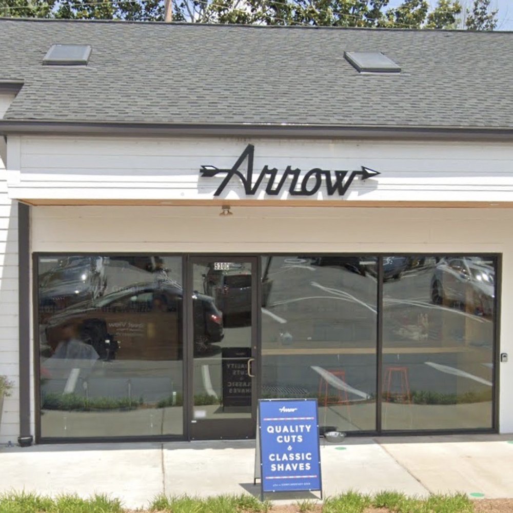 Arrow - Park Road - Storefront - Barbers Near Me - Charlotte, North Carolina Arrow - Park Road - Storefront - Barbers Near Me - Charlotte, North Carolina
