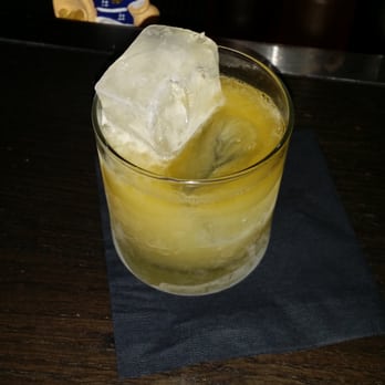 Copycat Co - Penicillin_made by Josh Lemon,honey,ginger,scotch, Laphroaig float - Cocktail Bars Near Me - Washington, DC, District of Columbia