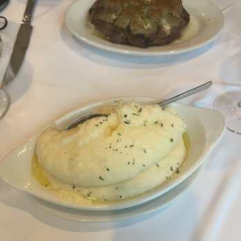 Ruth's Chris Steak House - Mashed potatoes ft. Ribeye w. Blue cheese crust. - Steakhouses Near Me - Carolina, Puerto Rico Ruth's Chris Steak House - Mashed potatoes ft. Ribeye w. Blue cheese crust. - Steakhouses Near Me - Carolina, Puerto Rico