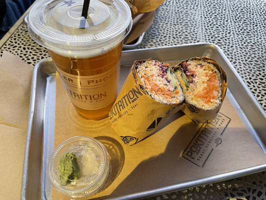 Pokitrition - Sushi Burritos & Poke by null