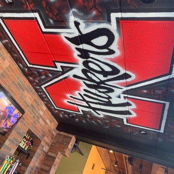 El Potrero - Ceiling above the bar - Mexican Near Me - Lincoln, Nebraska