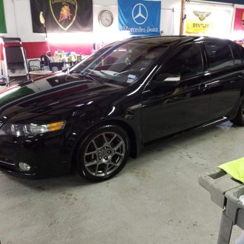First Texan Ceramic Car Coatings/ Detailing - Shiny 08 Acura TL post work - exterior detail, moderate paint correction, headlight restoration - Auto Detailing Near Me - Houston, Texas First Texan Ceramic Car Coatings/ Detailing - Shiny 08 Acura TL post work - exterior detail, moderate paint correction, headlight restoration - Auto Detailing Near Me - Houston, Texas