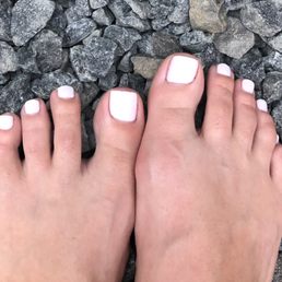 Gel pedicure Gel pedicure