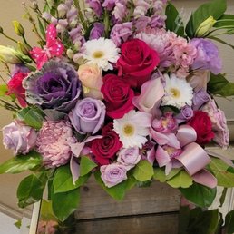 Beautiful butterfly floral arrangement for Spring