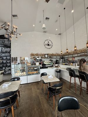 The Butcher, The Baker, The Cappuccino Maker by null