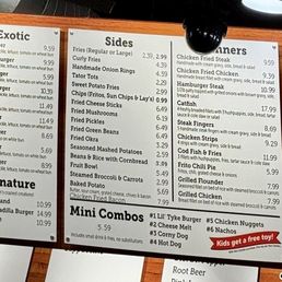 Menu 27 Jun 2025 Menu 27 Jun 2025