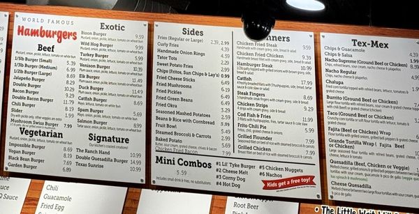 Menu photo 2 Dairy Palace Canton, TX Menu photo 2 Dairy Palace Canton, TX