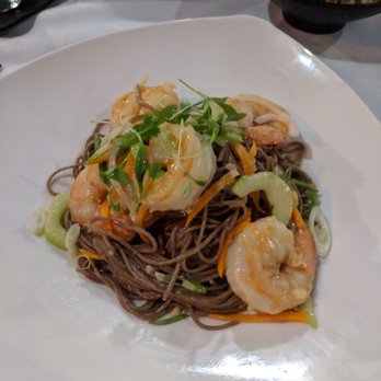 Suyo Gastrofusion - Shrimp with soba noddles - Asian Fusion Near Me - Bronx, New York Suyo Gastrofusion - Shrimp with soba noddles - Asian Fusion Near Me - Bronx, New York
