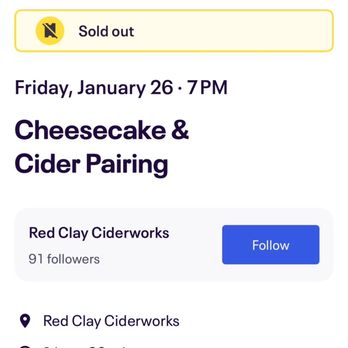 Red Clay Ciderworks - Tickets - Cideries Near Me - Charlotte, North Carolina Red Clay Ciderworks - Tickets - Cideries Near Me - Charlotte, North Carolina