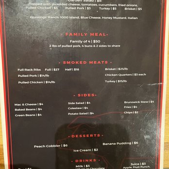When Pigs Fly BBQ - Menu - Barbeque Near Me - Monroe, Georgia
