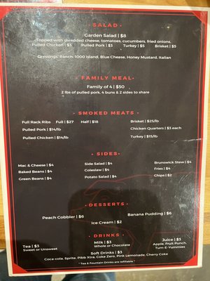 Menu photo 3 When Pigs Fly BBQ Monroe, GA