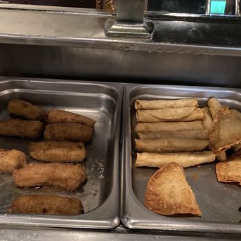 La Estancia Steak House - Fried banana, cheese flautas and potato empanada - Steakhouses Near Me - Irving, Texas La Estancia Steak House - Fried banana, cheese flautas and potato empanada - Steakhouses Near Me - Irving, Texas