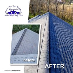 Over The Top Roofing & Remodeling - High quality Installation