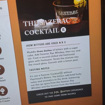 The Sazerac House - The not so secret recipe.. - Museums Near Me - New Orleans, Louisiana The Sazerac House - The not so secret recipe.. - Museums Near Me - New Orleans, Louisiana