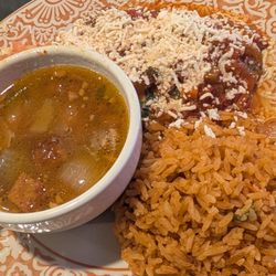 Chapala Fiesta and Grill - Chile relleno