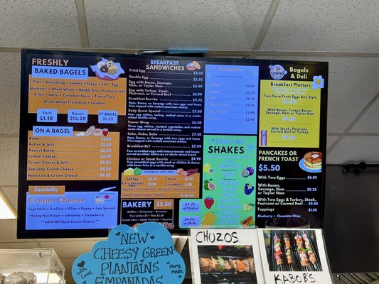 Menu photo 2 Leggo My Bagel Kenvil, NJ Menu photo 2 Leggo My Bagel Kenvil, NJ