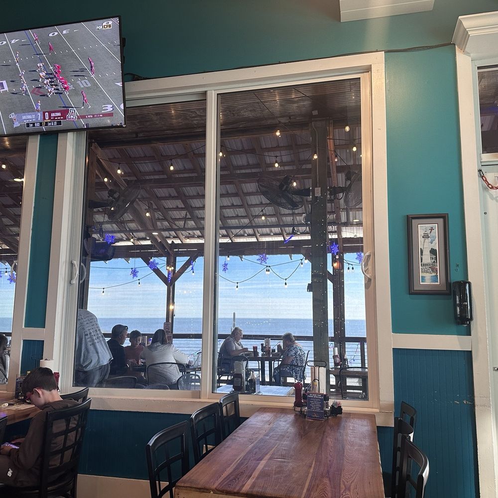 The Reef - Can't beat the view! - Seafood Near Me - Biloxi, Mississippi The Reef - Can't beat the view! - Seafood Near Me - Biloxi, Mississippi