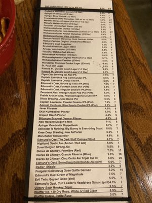 Menu photo 6 Unterhausen Simpsonville, SC
