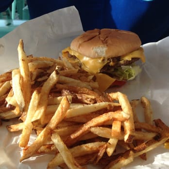 P. Terry's Burger Stand - Double cheeseburger! - Burgers Near Me - Austin, Texas