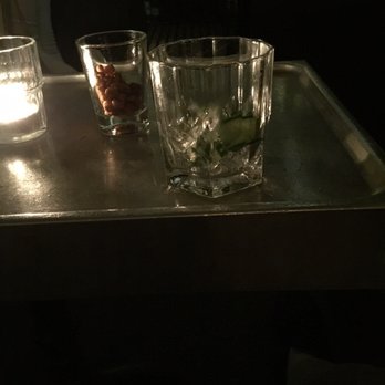 James T. Hunt - What's left of "London leaves" cocktail - Bars Near Me - Munich, BY