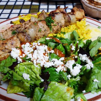 La Mediterranee - Chicken kebab - Mediterranean Near Me - Berkeley, California La Mediterranee - Chicken kebab - Mediterranean Near Me - Berkeley, California