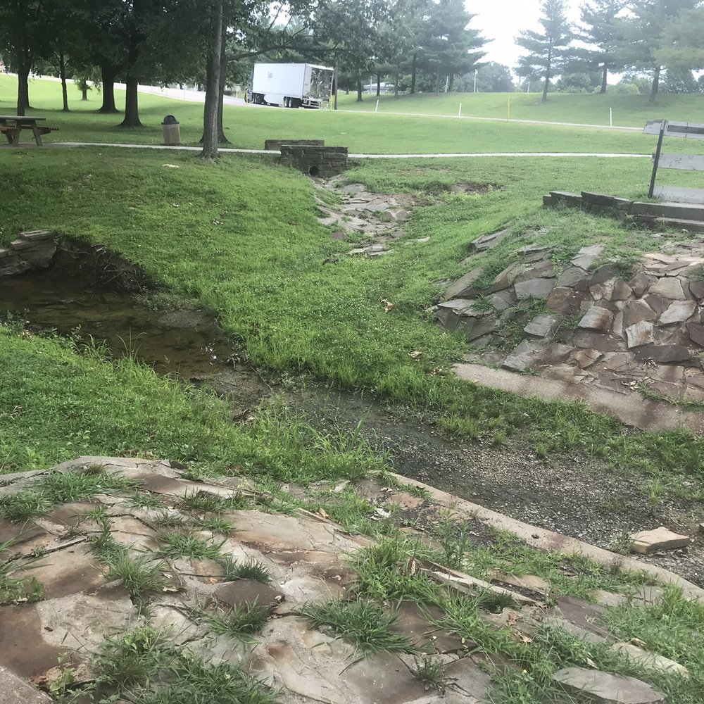 Fort Massac Rest Area - Rest Stops Near Me - Metropolis, Illinois