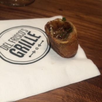 Del Frisco's Grille - Cheesesteak egg roll - New American Near Me - Cherry Creek, Colorado