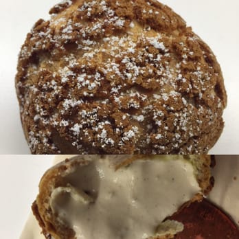 Bibble & Sip - Sobbing over this angelic earl grey creampuff - Coffee & Tea Near Me - New York, New York