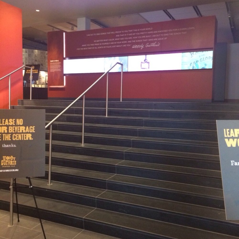 Woody Guthrie Center - Museums Near Me - Tulsa, Oklahoma Woody Guthrie Center - Museums Near Me - Tulsa, Oklahoma