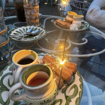 The Hideaway - churros - Steakhouses Near Me - Beverly Hills, California The Hideaway - churros - Steakhouses Near Me - Beverly Hills, California