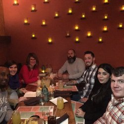 Barber On Main - First Christmas party!! 2015