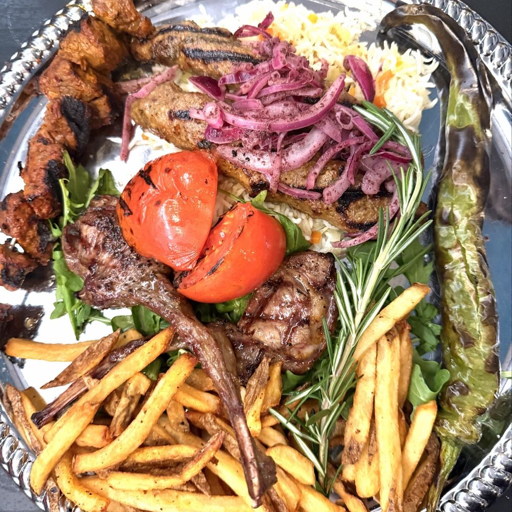 Ayse Meze Lounge - mixed grill platter - Mediterranean Near Me - Rockville, Maryland Ayse Meze Lounge - mixed grill platter - Mediterranean Near Me - Rockville, Maryland