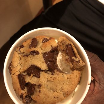 Insomnia Cookies - The chocolate chips are huge - Desserts Near Me - Norfolk, Virginia