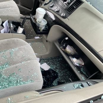 Flamingo Las Vegas - There was nothing in my car but still got smashed - Hotels Near Me - Las Vegas, Nevada