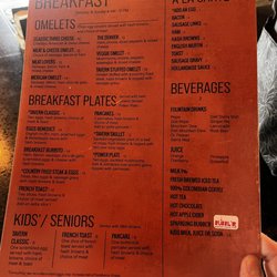 Tavern 22 - Breakfast August 2023