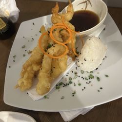 Koi Sushi - Tempura shrimp