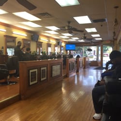 Shop Scovils Barber - Interior