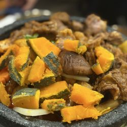 Yuk Dae Jang - Irvine - 대장 소갈비찜 Premium Spicy Braise Beef Ribs with Flat Noodle