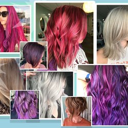 Stephanie King Hair Studio - Vivid! Fantasy Color.