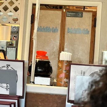 Beachside Cafe - Kitchen area. - Breakfast & Brunch Near Me - Indialantic, Florida